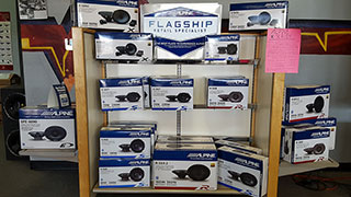 Alpine X-Series Speakers and Subwoofers available at Sounds Good To Me in Tempe, Arizona