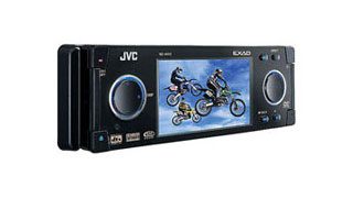 JVC In-Dash DVD Player