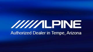 Alpine Electronics Authorized Dealer in Tempe, Arizona