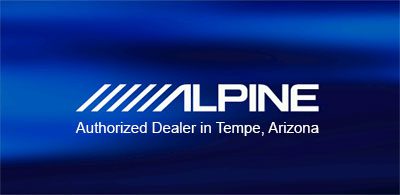 Alpine Electronics Authorized Dealer in Tempe, Arizona
