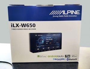 Review of the Alpine iLX-W650