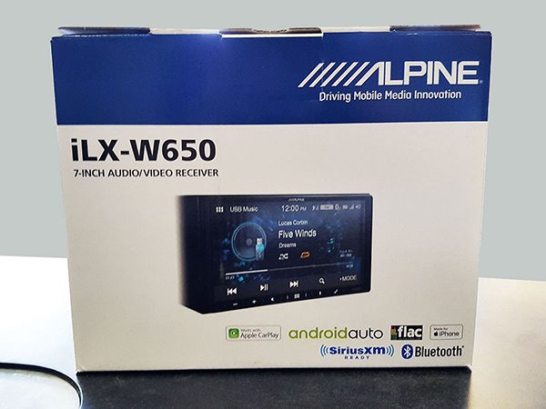 Alpine iLX-W650 receiver, available at Sounds Good To Me in Tempe, Arizona