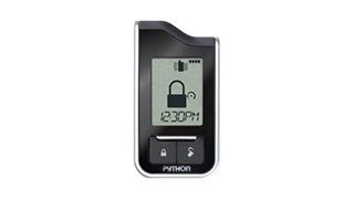 Python Pager - Remote Start Alarm