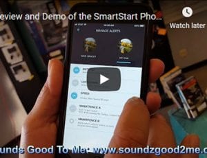 Review and Demo of the SmartStart App